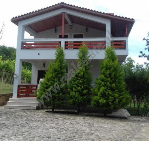 Two storey villa for sale in Pellumbas village in Tirana, Albania